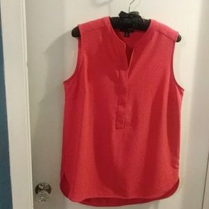 Sleeveless top